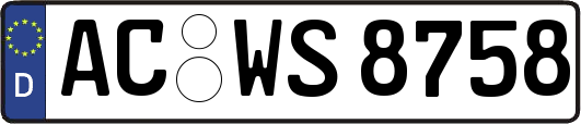 AC-WS8758