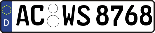 AC-WS8768