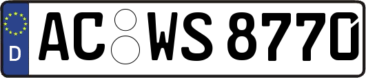 AC-WS8770