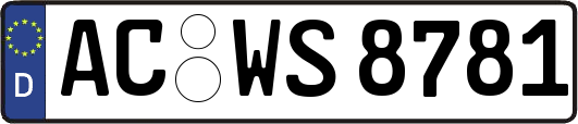AC-WS8781