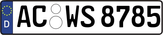 AC-WS8785