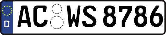 AC-WS8786