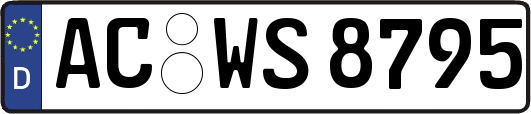 AC-WS8795