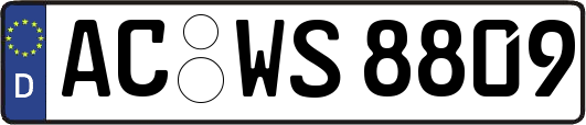 AC-WS8809