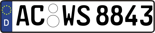 AC-WS8843