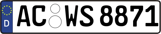 AC-WS8871
