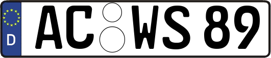 AC-WS89
