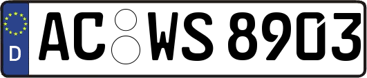 AC-WS8903