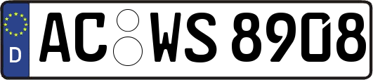 AC-WS8908