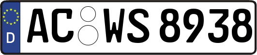 AC-WS8938