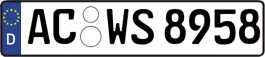 AC-WS8958