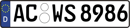 AC-WS8986