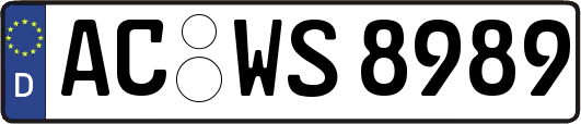 AC-WS8989