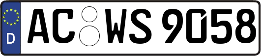 AC-WS9058