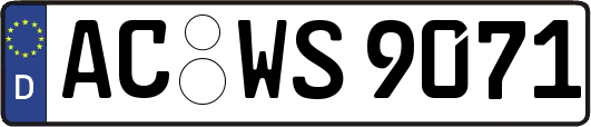 AC-WS9071