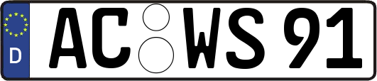 AC-WS91