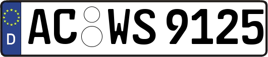 AC-WS9125