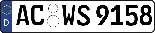 AC-WS9158