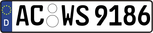 AC-WS9186