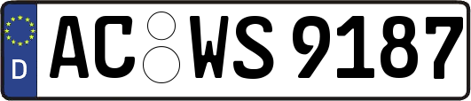 AC-WS9187