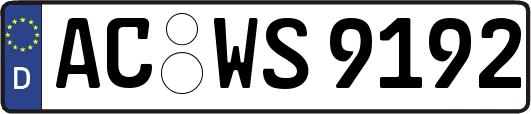 AC-WS9192