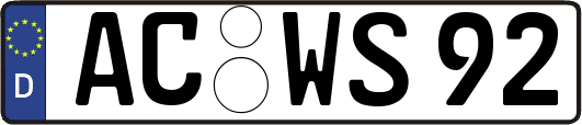 AC-WS92