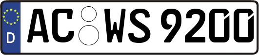 AC-WS9200