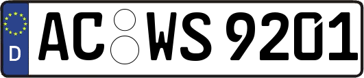 AC-WS9201