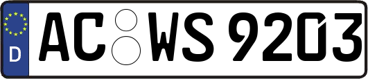 AC-WS9203