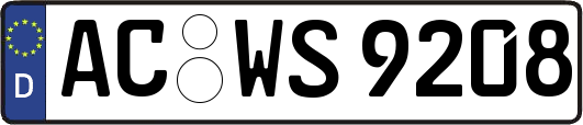 AC-WS9208