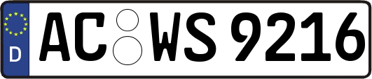 AC-WS9216