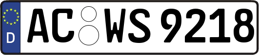 AC-WS9218