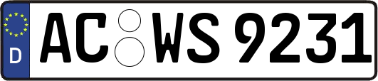 AC-WS9231