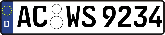 AC-WS9234