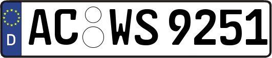AC-WS9251