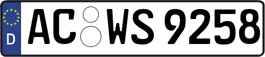 AC-WS9258