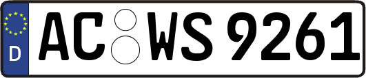 AC-WS9261