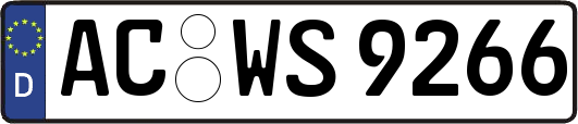 AC-WS9266