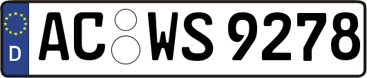 AC-WS9278