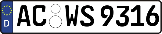 AC-WS9316