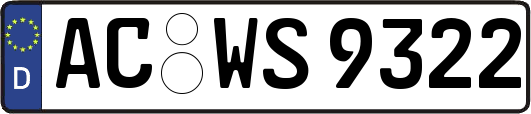AC-WS9322