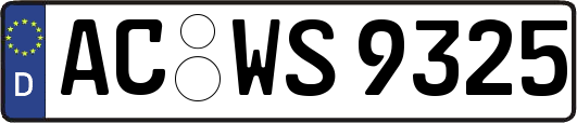 AC-WS9325