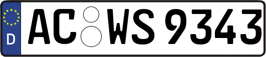 AC-WS9343