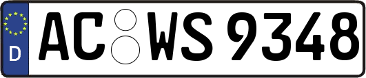 AC-WS9348