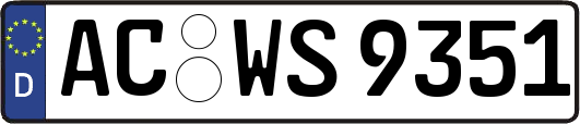 AC-WS9351