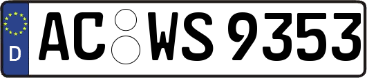 AC-WS9353