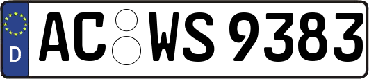 AC-WS9383