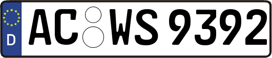 AC-WS9392
