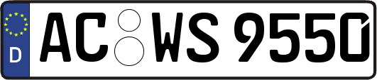 AC-WS9550