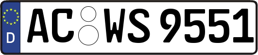 AC-WS9551